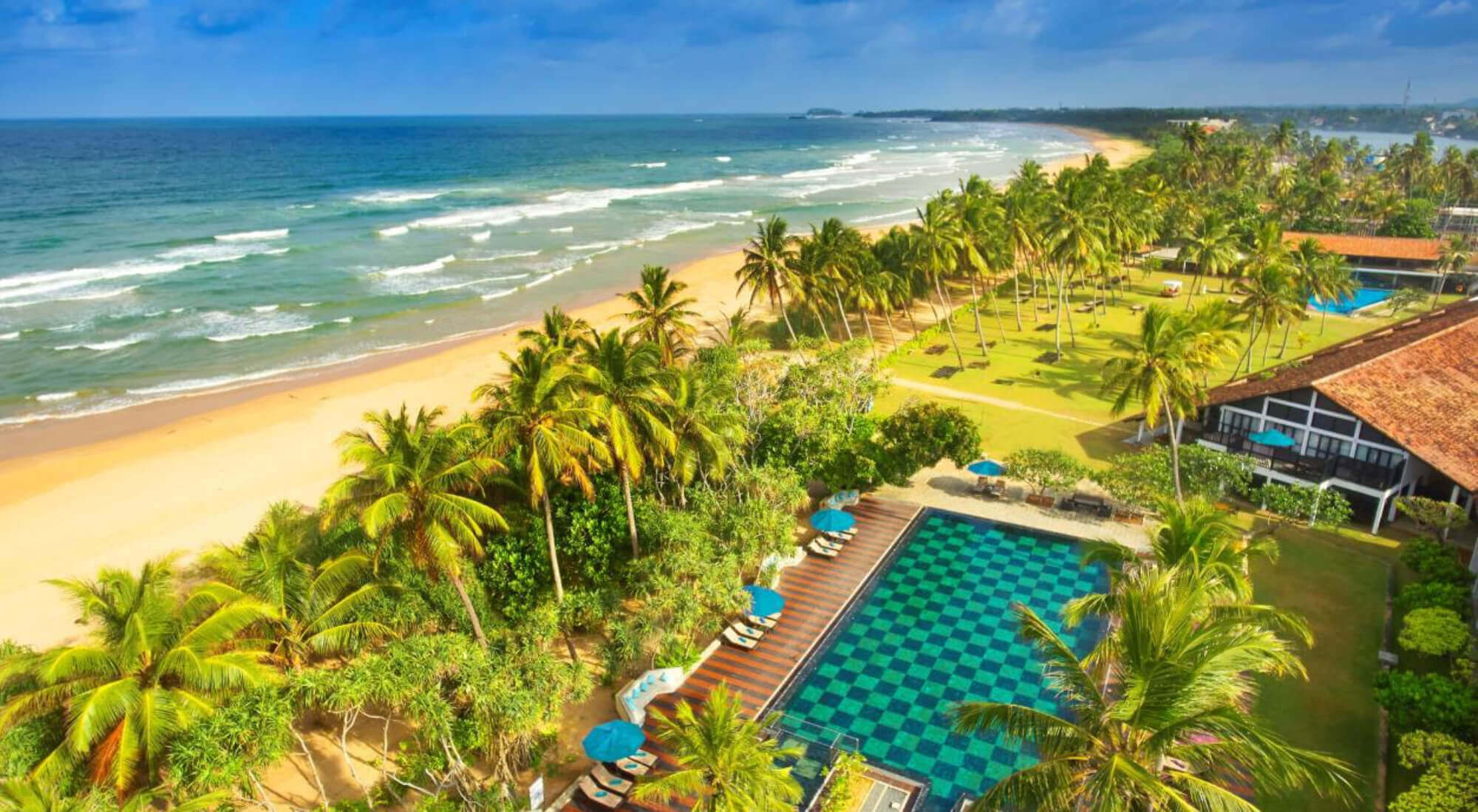 Bentota beach Sri Lanka